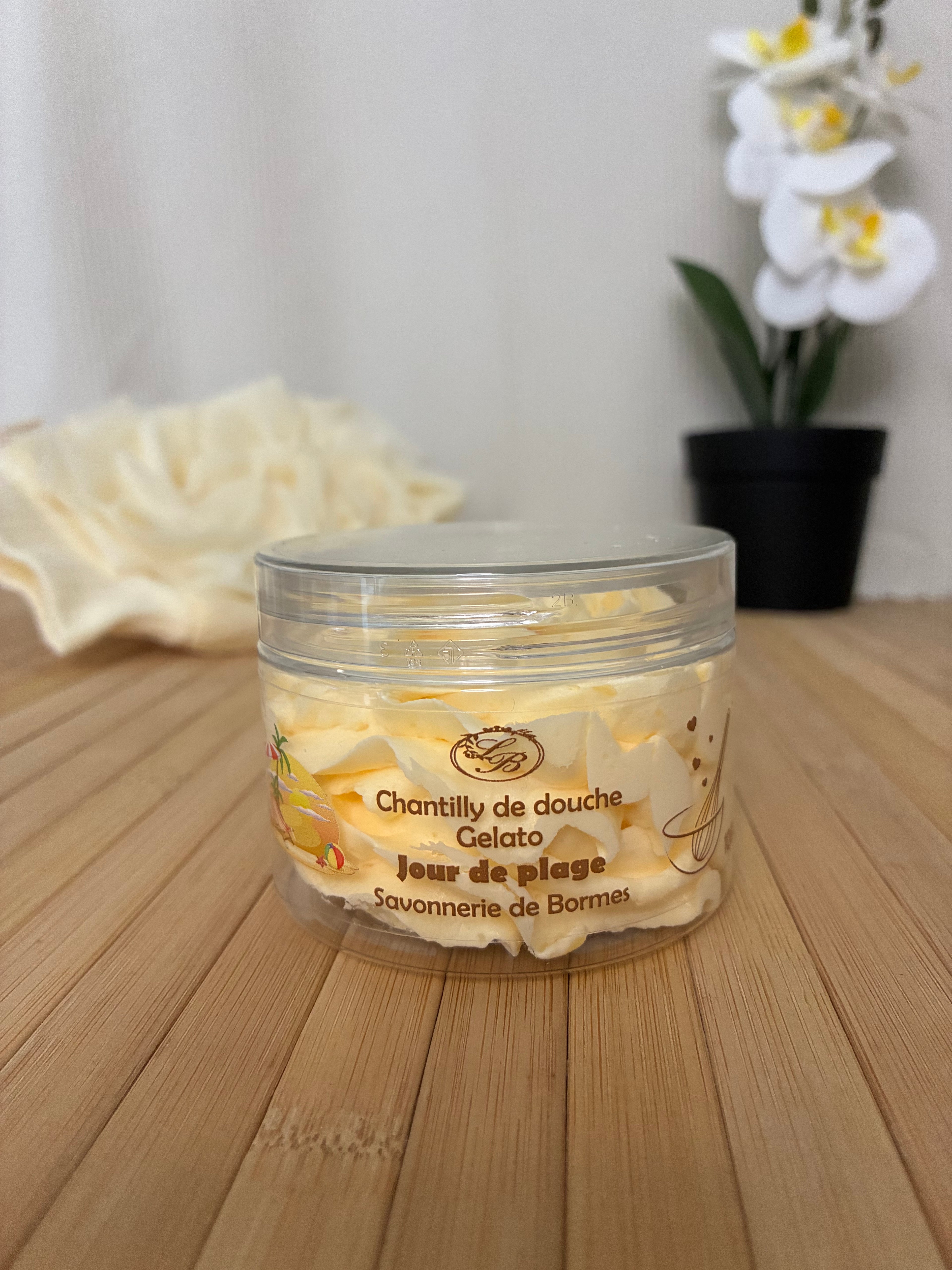 🫧 Chantilly de douche & bain – 100 g