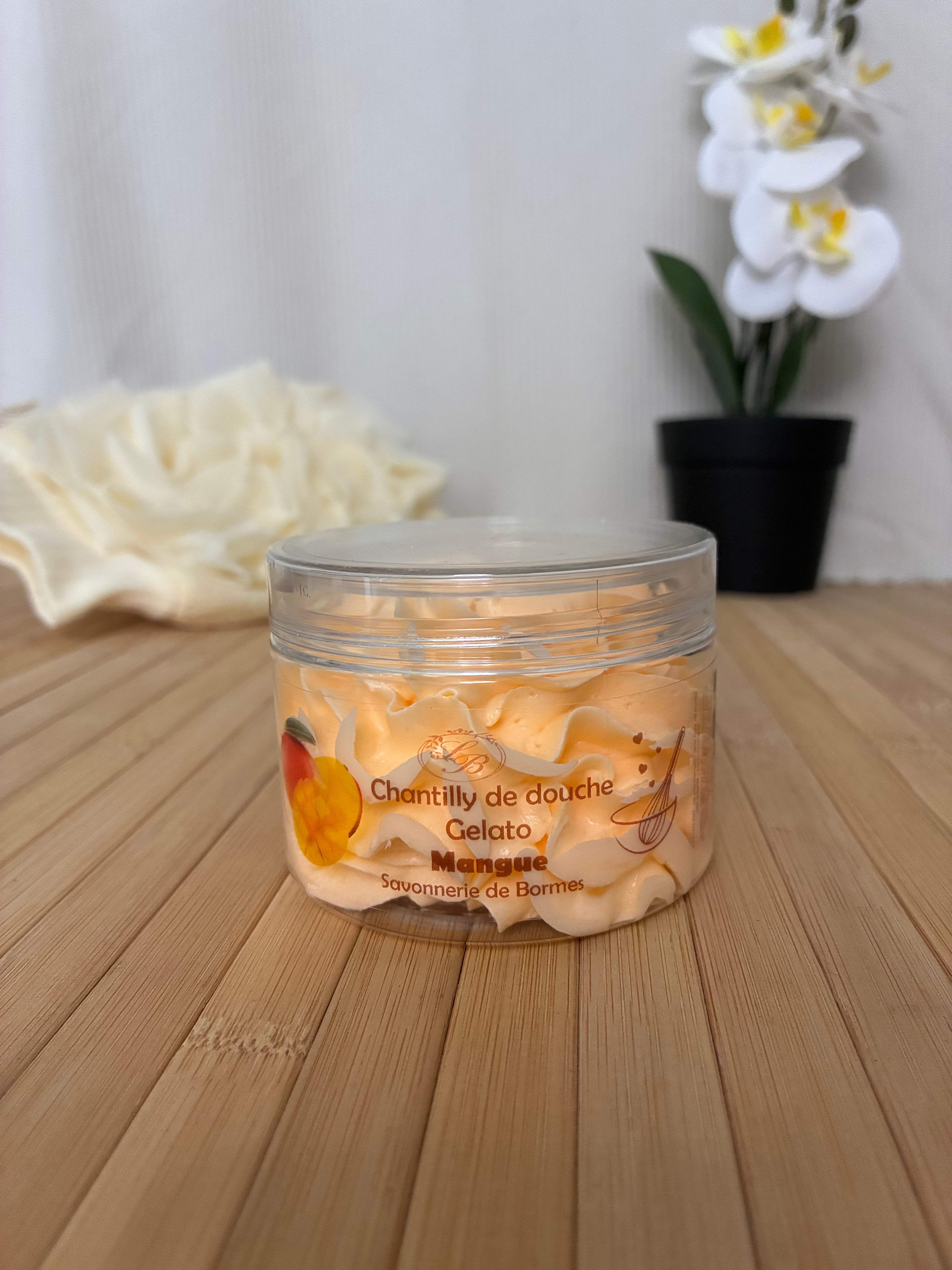🫧 Chantilly de douche & bain – 100 g