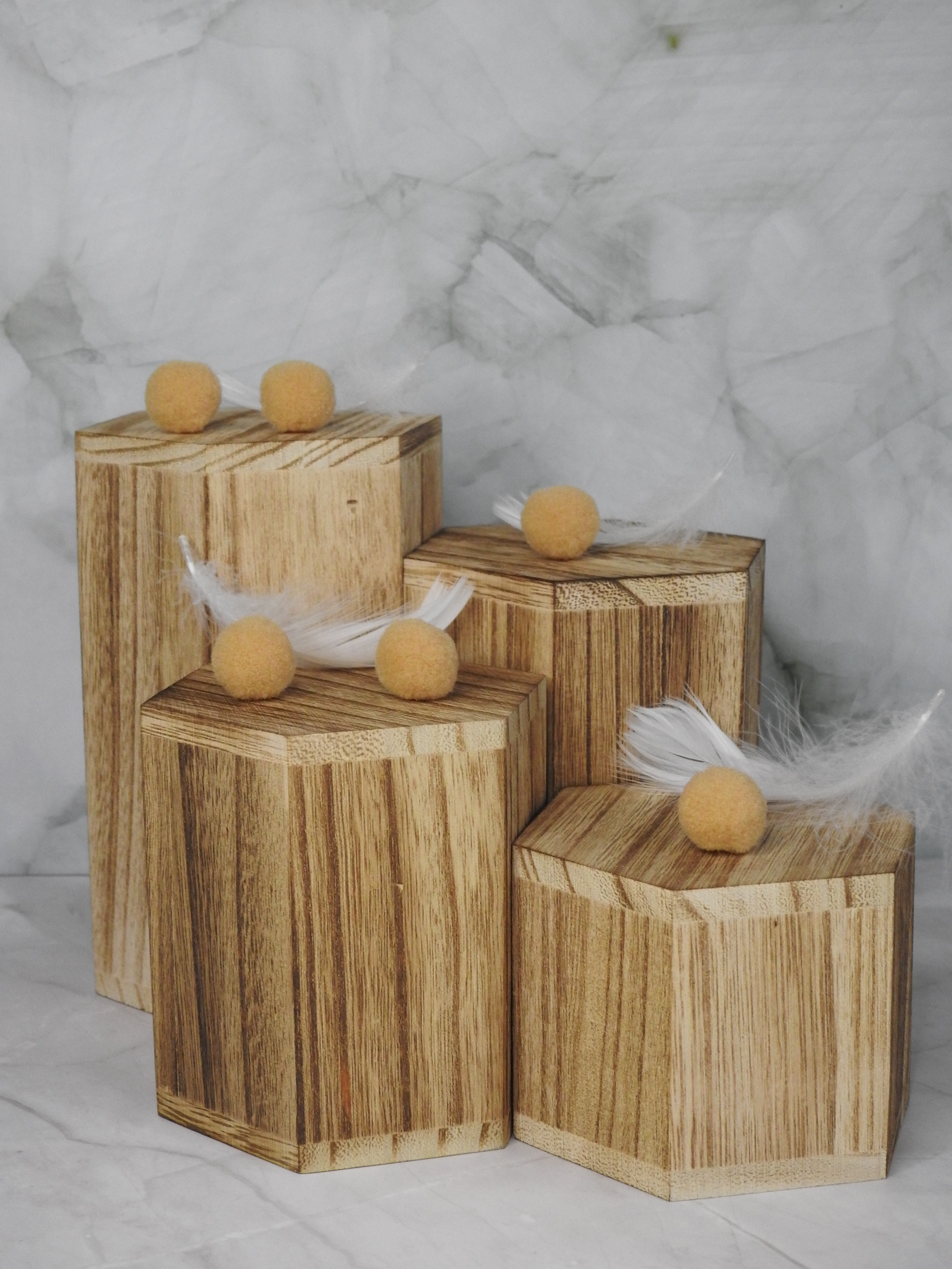 Pompons – 2 cm – Pochon de 6