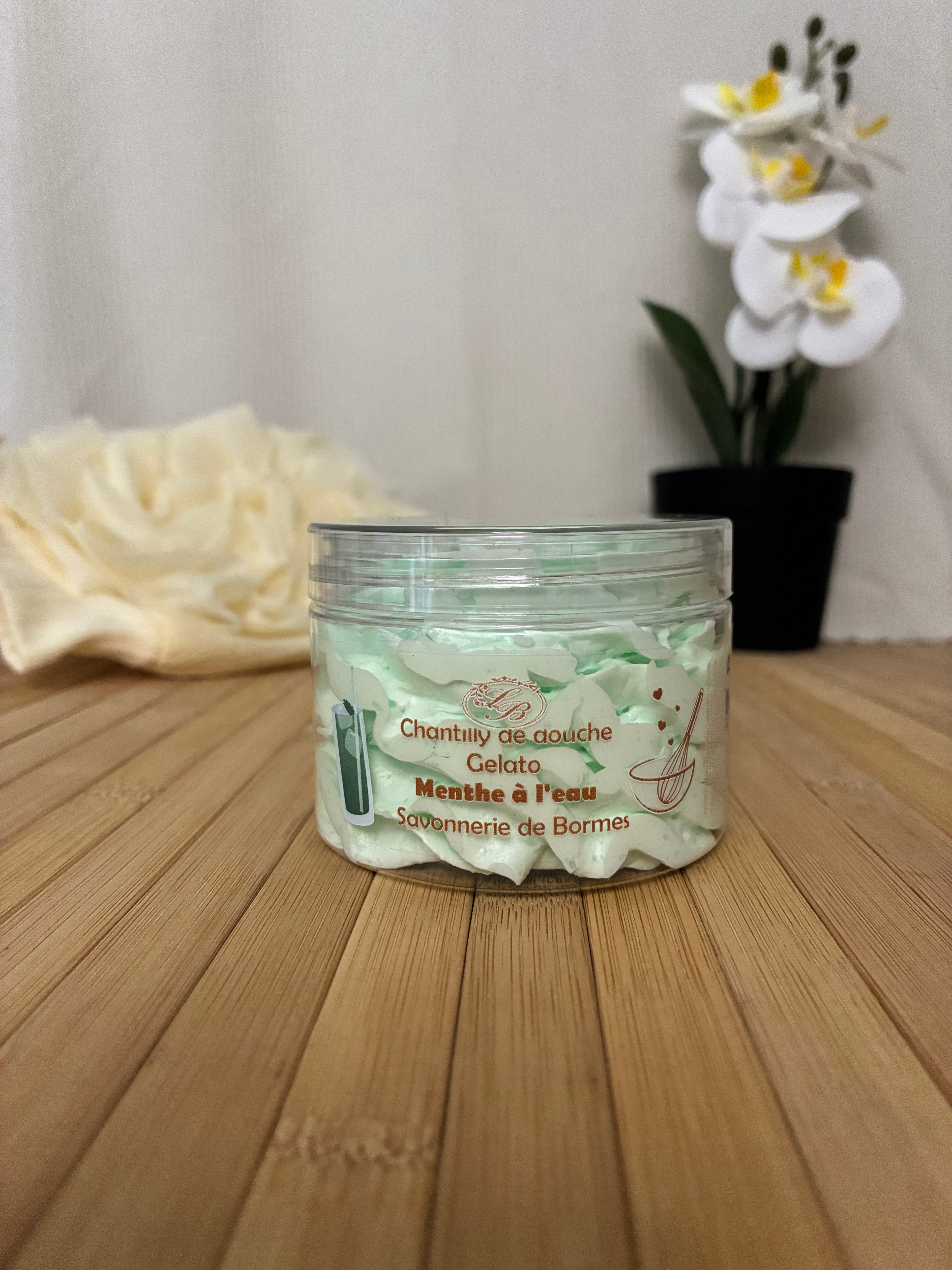 🫧 Chantilly de douche & bain – 100 g