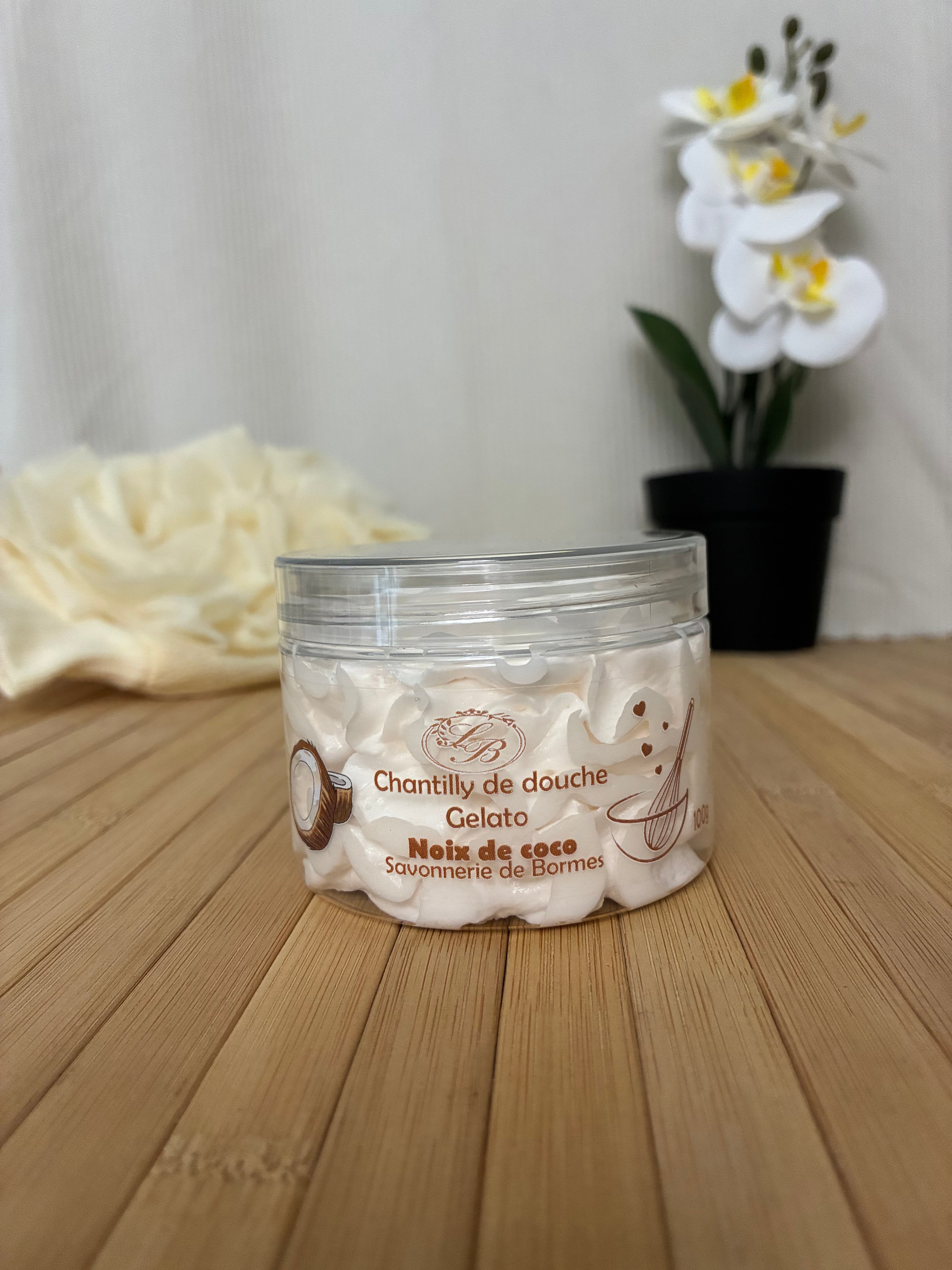 🫧 Chantilly de douche & bain – 100 g