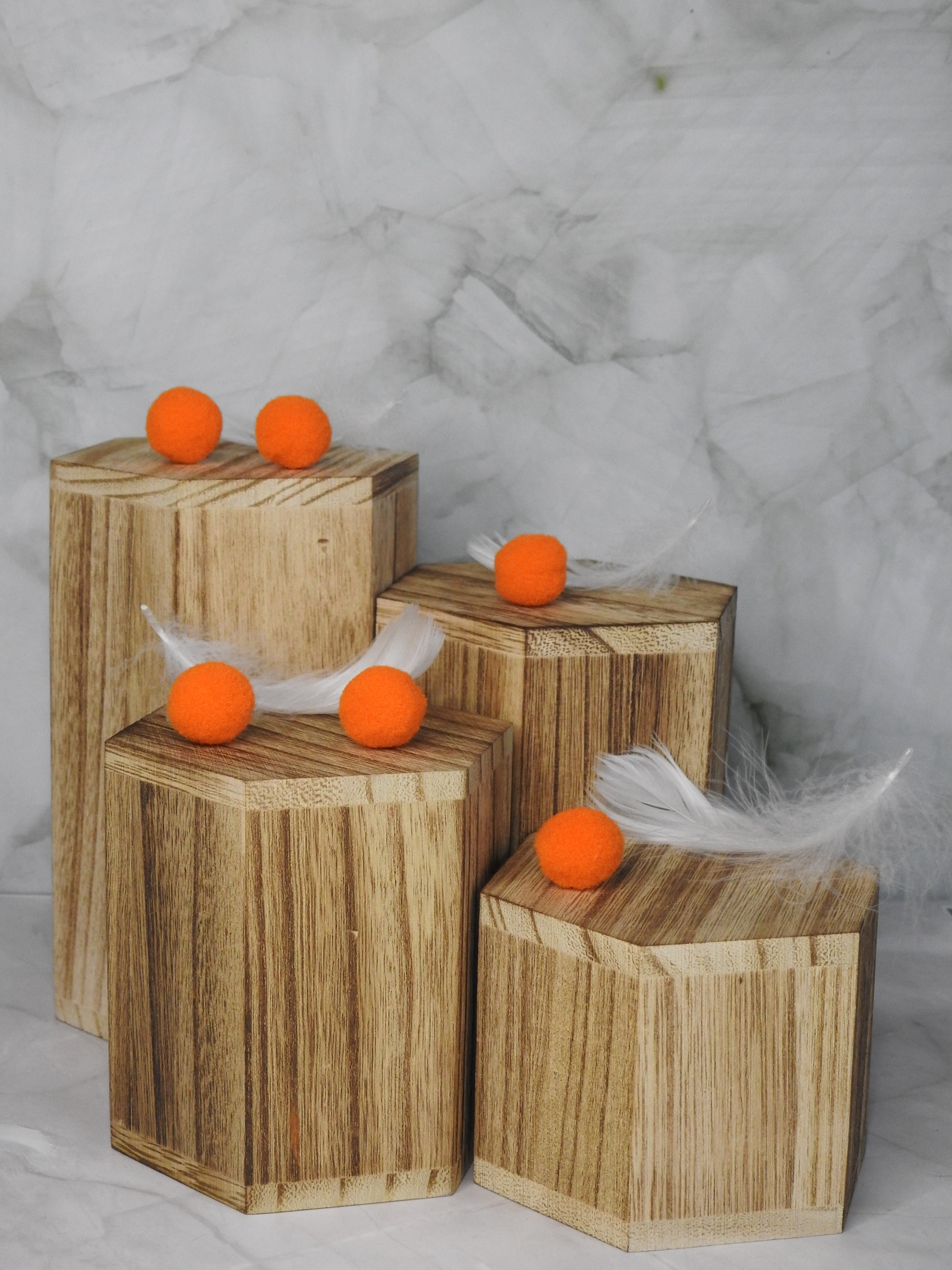 Pompons – 2 cm – Pochon de 6