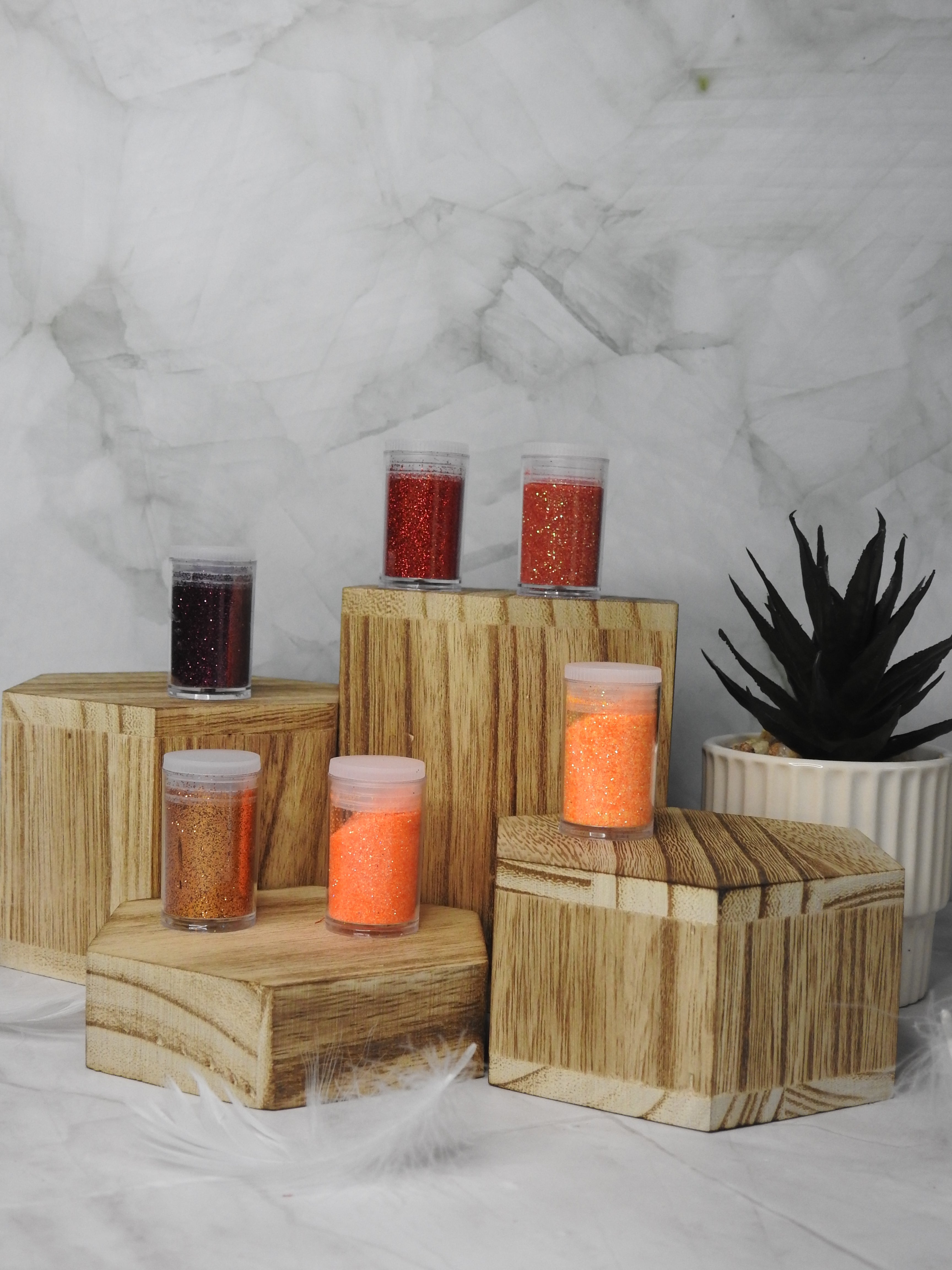 Pochon de 6 paillettes fines – Pour bouteilles sensorielles