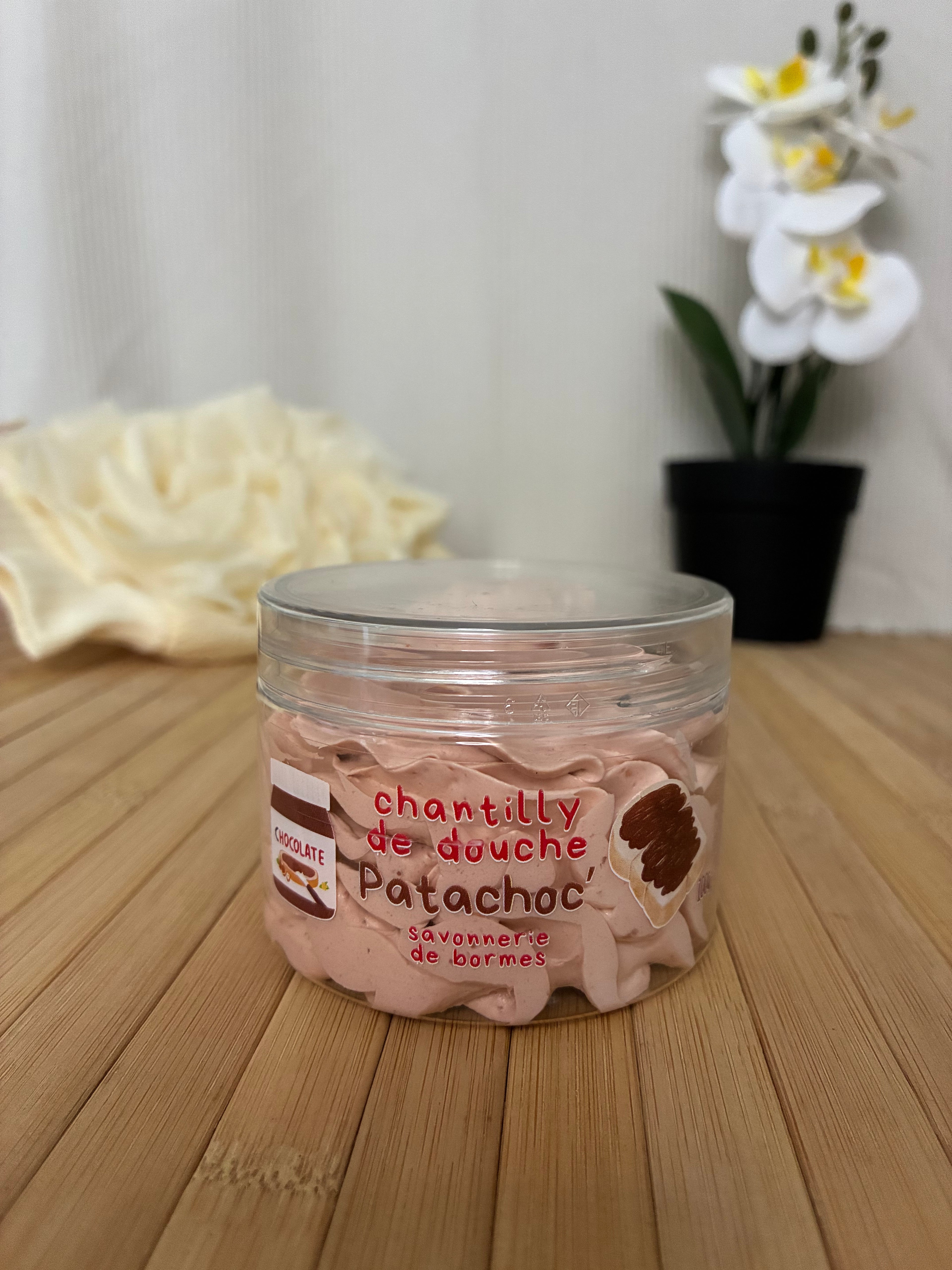 🫧 Chantilly de douche & bain – 100 g