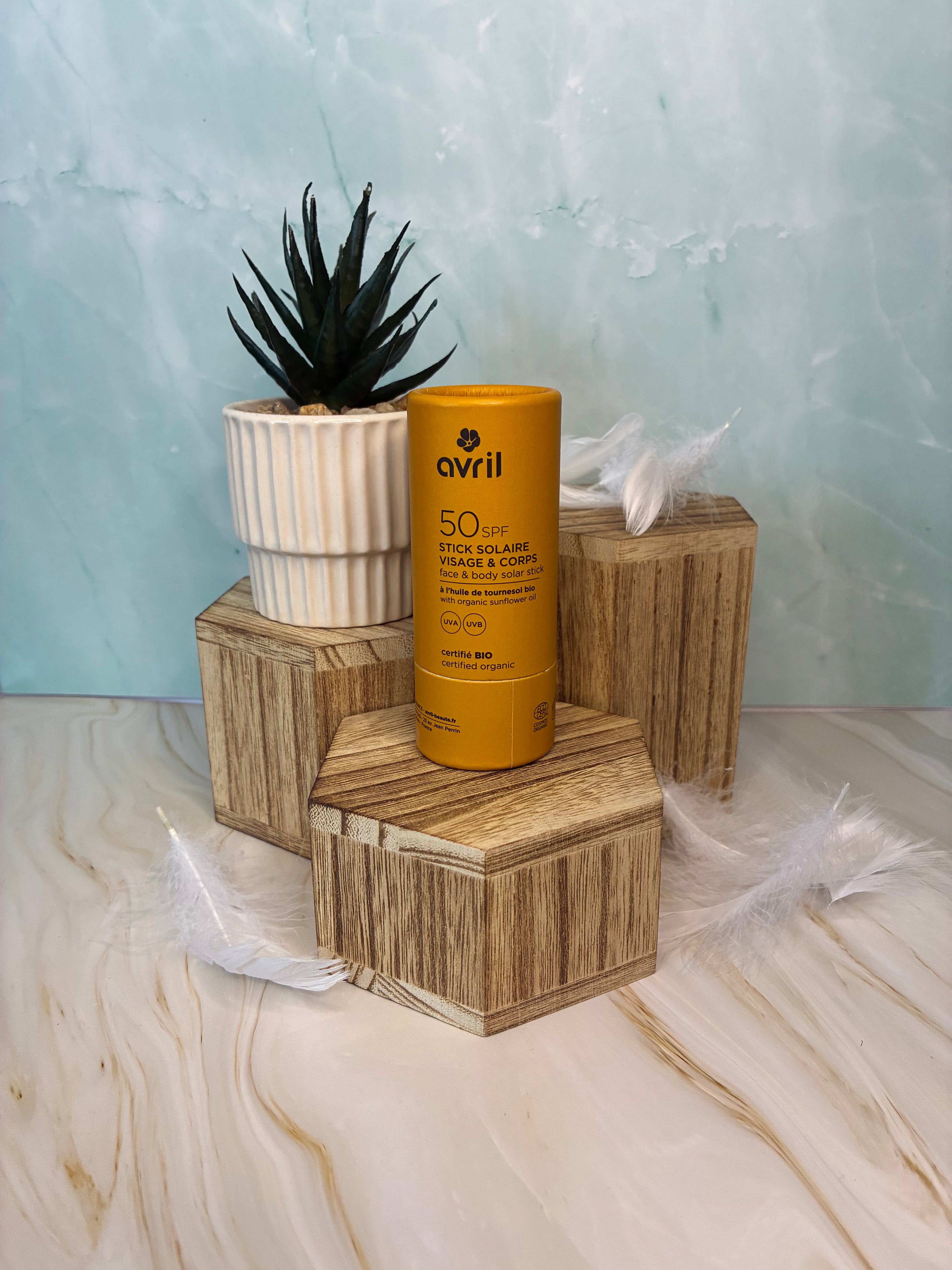 Stick solaire SPF50 – Offre anti-gaspillage