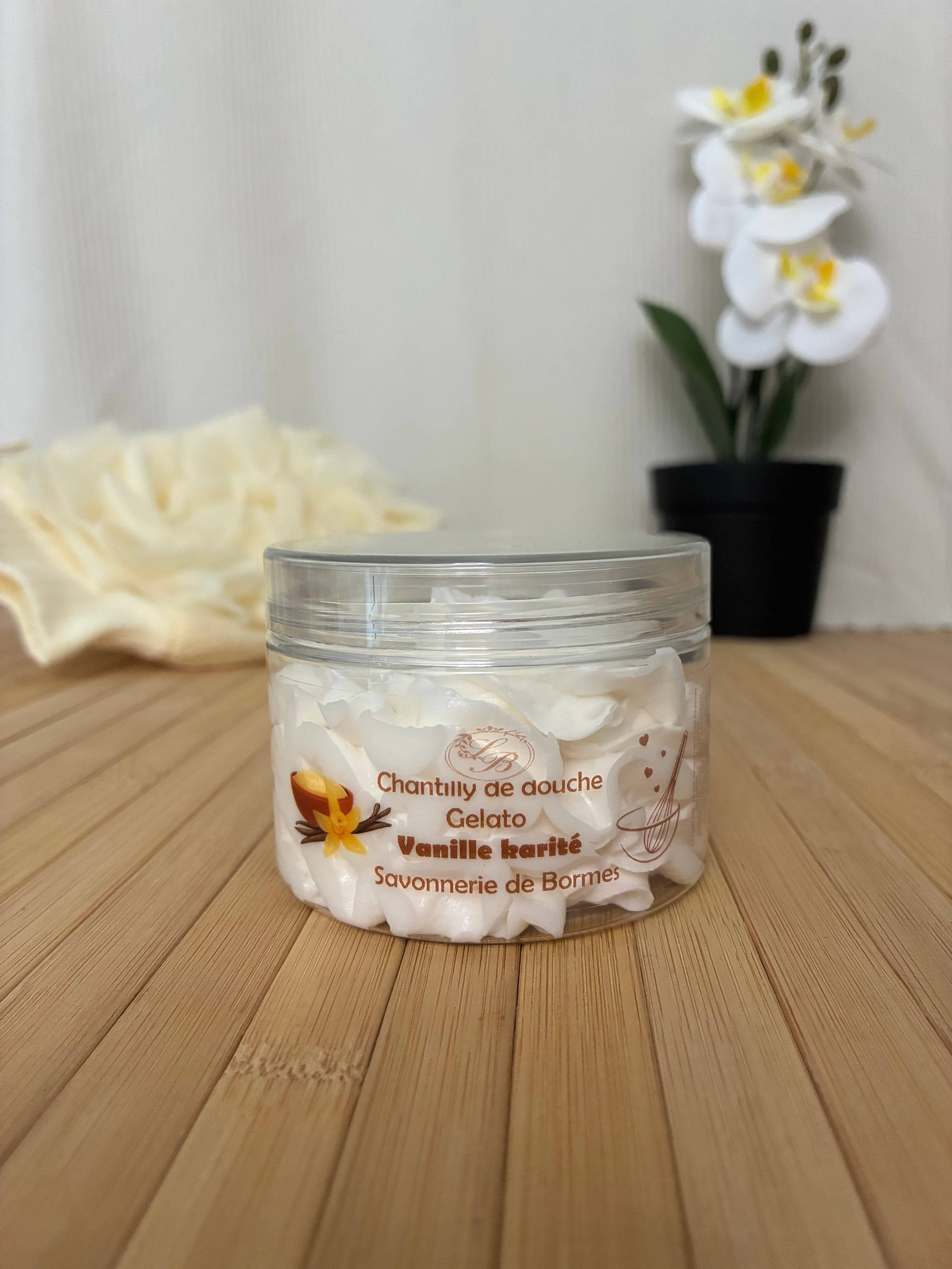 🫧 Chantilly de douche & bain – 100 g