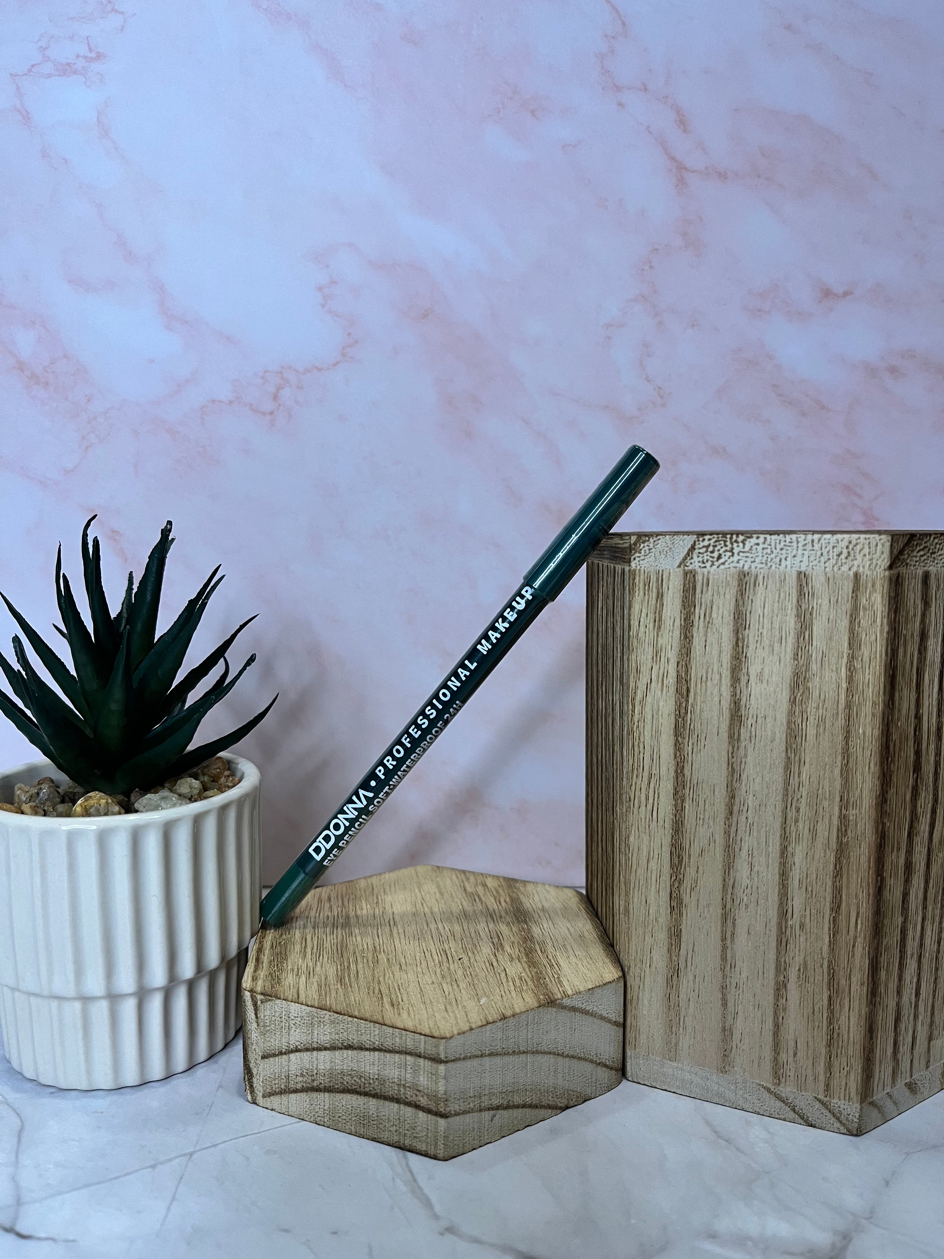 Crayon Yeux Smokey Waterproof 24H – Couleurs Intenses | D’Donna Professional