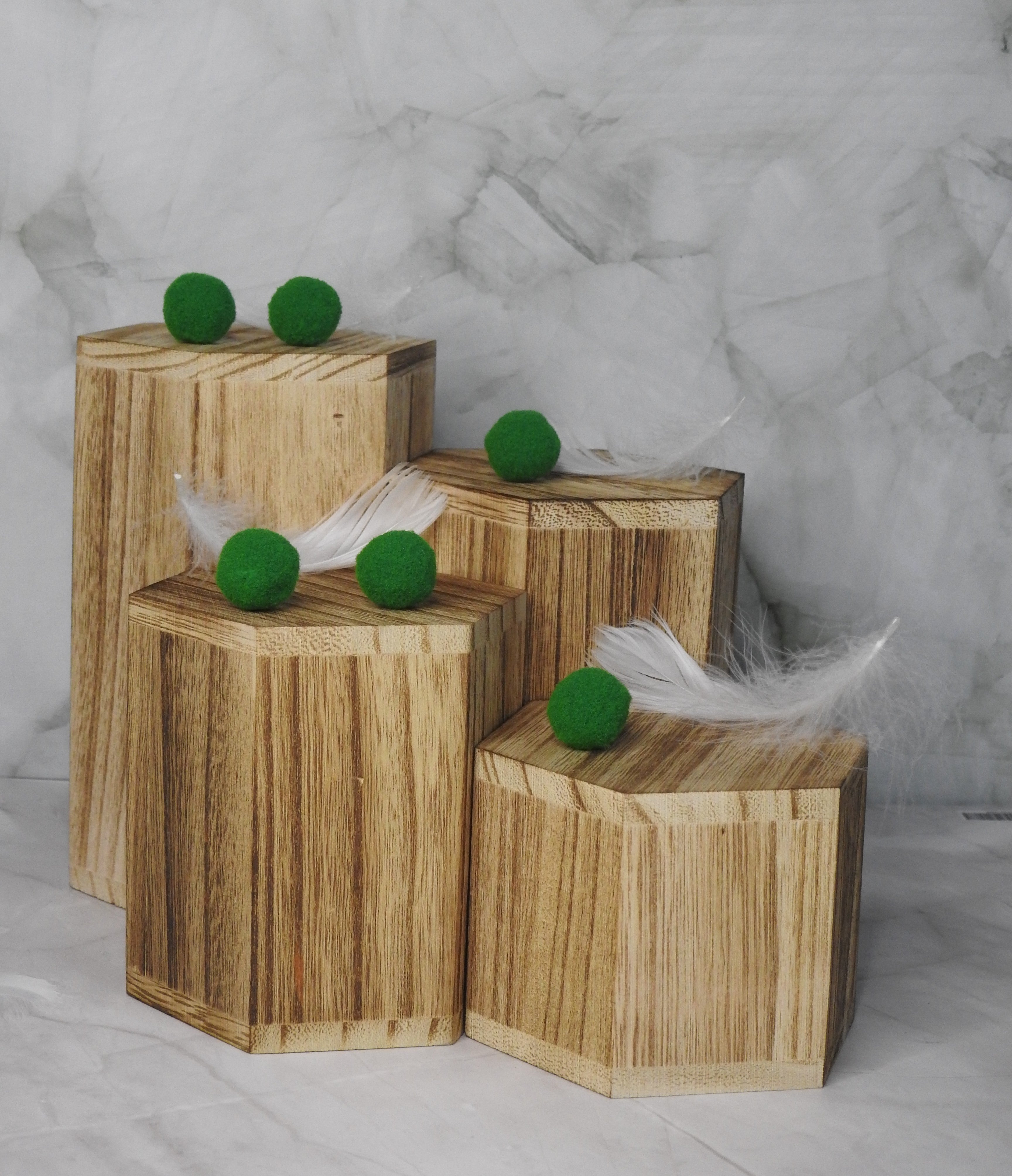 Pompons – 2 cm – Pochon de 6