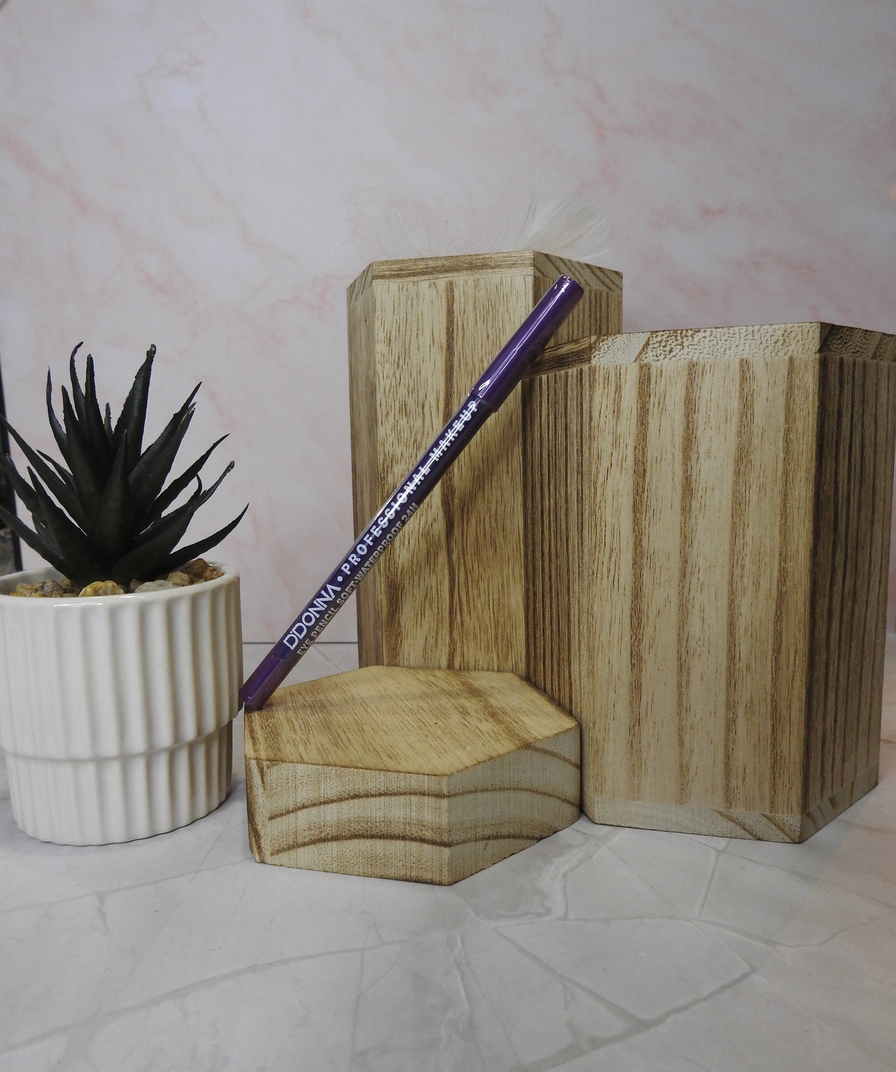 Crayon Yeux Smokey Waterproof 24H – Couleurs Intenses | D’Donna Professional