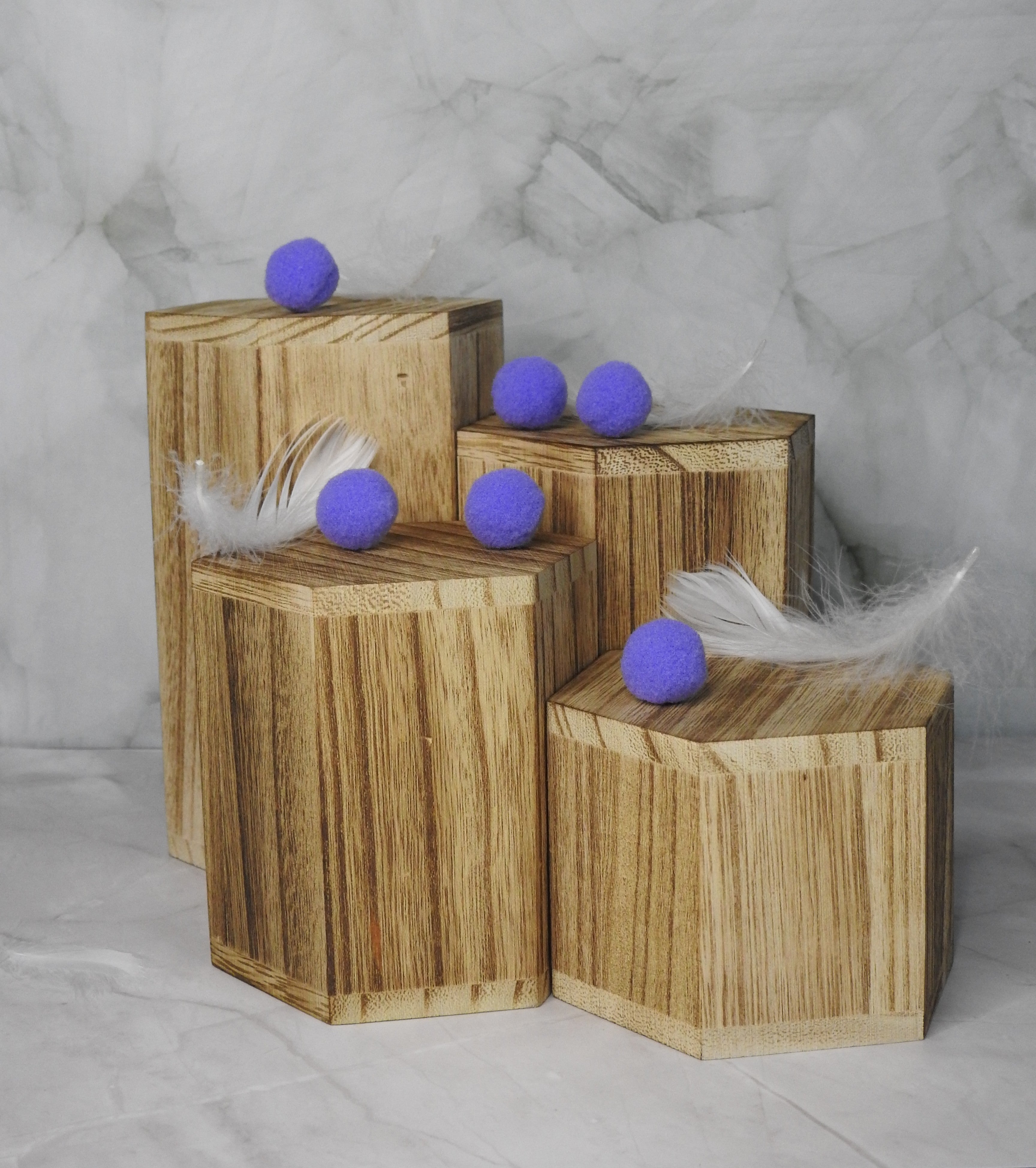 Pompons – 2 cm – Pochon de 6