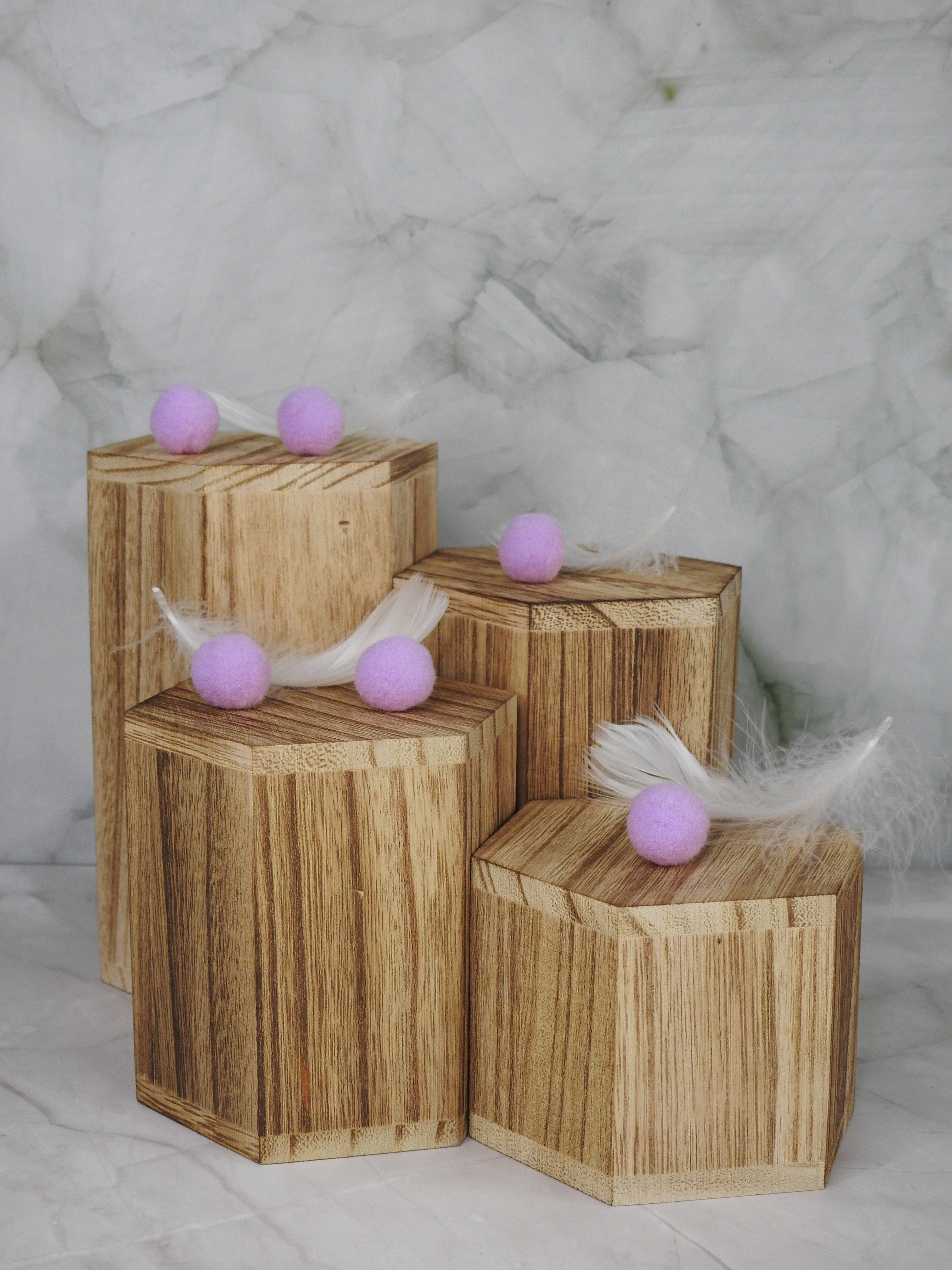 Pompons – 2 cm – Pochon de 6